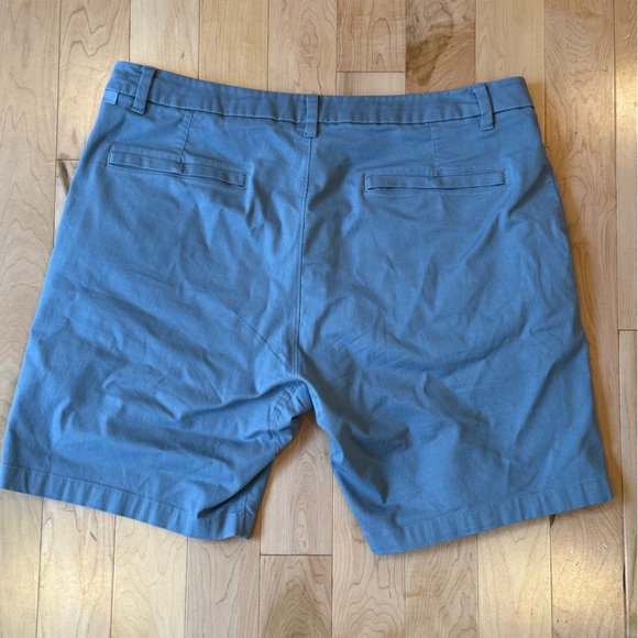 Lululemon Athletica Slate Blue Commission Shorts - Picture 2 of 4